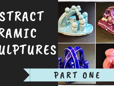 Abstract Ceramic Sculpture