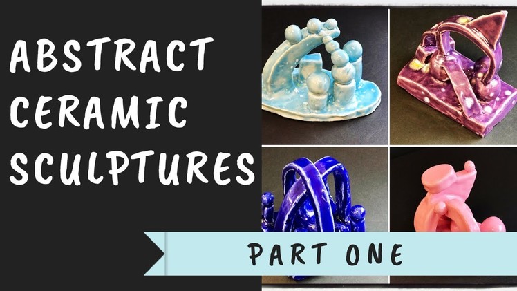 Abstract Ceramic Sculpture