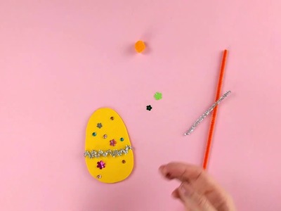 Bunny Egg easter DIY - Hasen Ei Ostern Basteln mit Kindern PepMelon