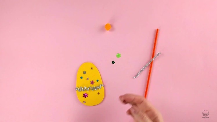 Bunny Egg easter DIY - Hasen Ei Ostern Basteln mit Kindern PepMelon