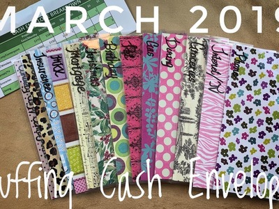 Cash Envelope System March 2019 | Dave Ramsey Inspired | New Planner