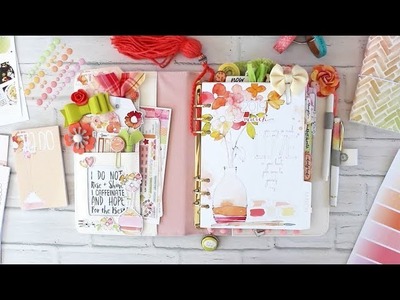 Cocoa Daisy March Planner set up video