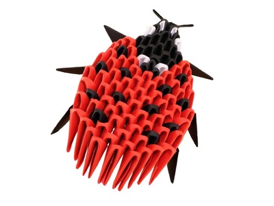 Creagami - 701 - Ladybug - Origami 3D