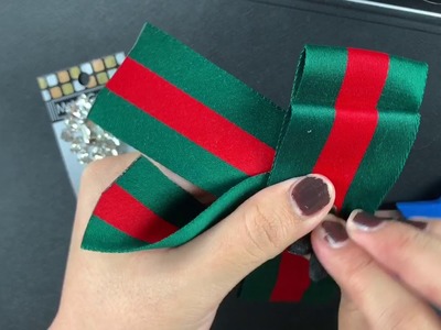 DIY Gucci Bow