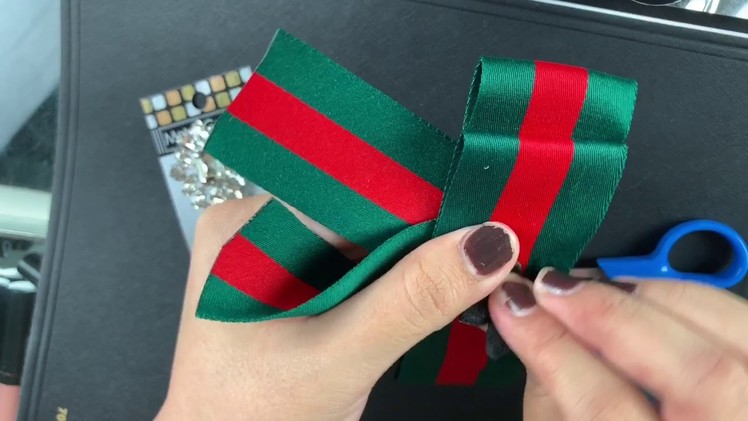 DIY Gucci Bow