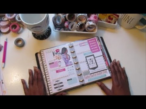 Foxy Mini || Happy Planner || Plan With Me || Feb. 25 - March 3 2019