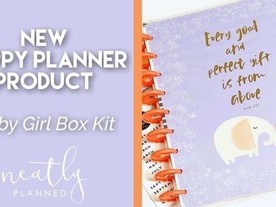 Happy Planner | Baby Girl Box Kit