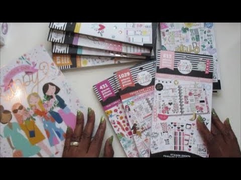 Happy Planner Spring Release Unboxing!!!