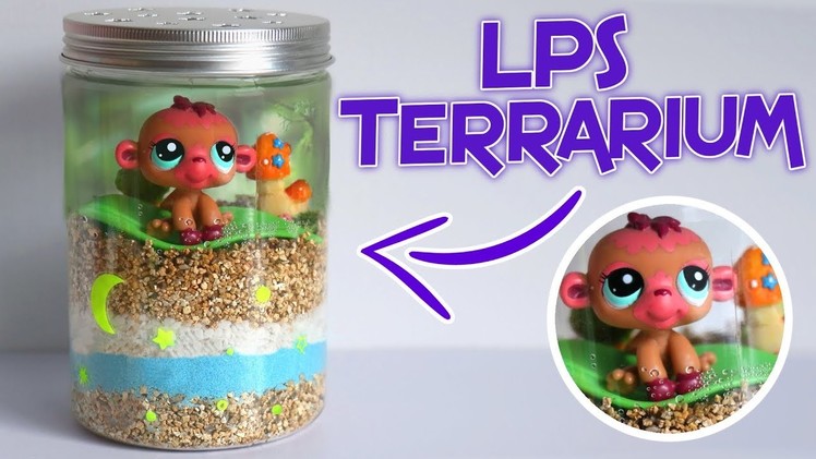 I Made A LPS Terrarium || Littlest Pet Shop DIY