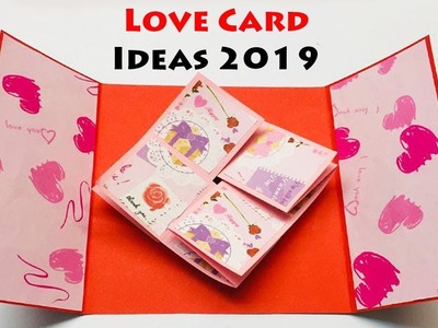 Love Greeting Card | Greeting Cards Latest Design Handmade | I Love You Card Ideas 2019
