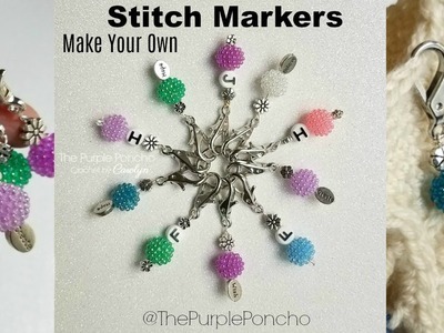 Make Your Own Stitch Markers!