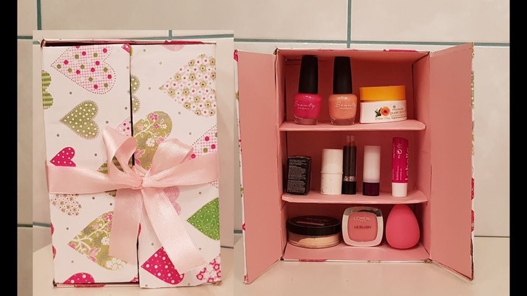 Makeup Storage and Organization | EASY MAKEUP ORGANIZER