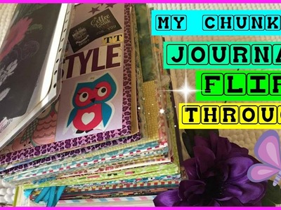 MY JOURNAL FLIP THROUGH BY Candy's Rouge