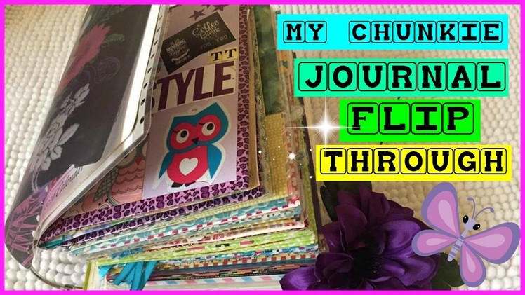 MY JOURNAL FLIP THROUGH BY Candy's Rouge