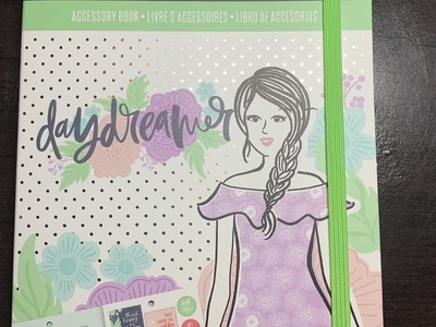 *New* Happy Planner Girl Accessory Book-Daydreamer