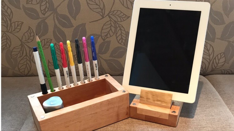 Organizer | DIY Phone and Tablet Stand | Toolbox