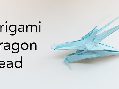 Origami Dragon Head Tutorial