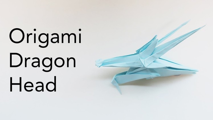 Origami Dragon Head Tutorial