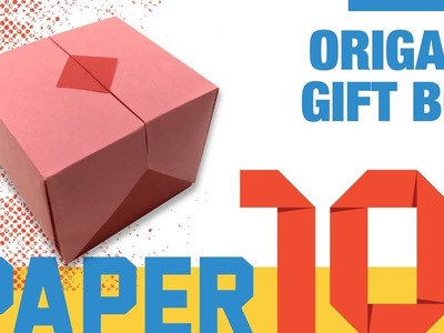ORIGAMI GIFT BOX 선물상자 종이접기