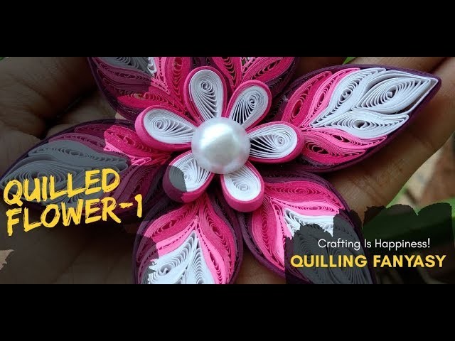 Quilling Flower-01