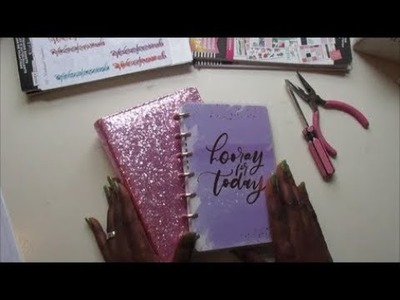 Removing Rings from a Heidi Swapp Planner