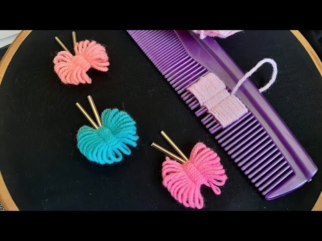 Simple Wool Design Trick (Embroidery Hacks)