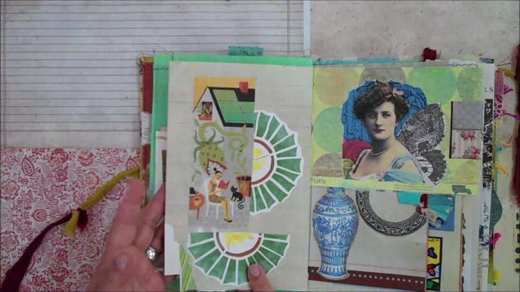 What do you do with those Junk Journals?