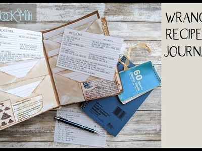 Wrangling Your Recipes and Journaling. . and Oreos. 