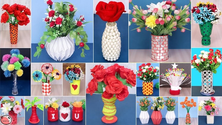 23 Easy Flower Pot Idea.  That Will Make Your Home More Beautiful !!!