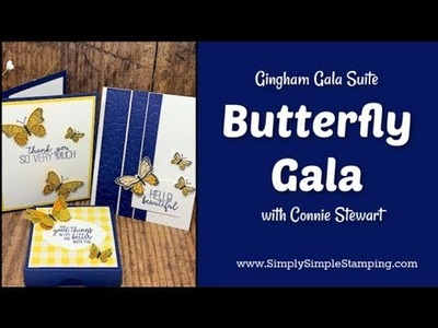 3 Amazing Paper Craft Projects with Butterfly Gala