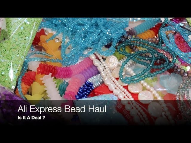 Ali express Assorted  Bead Haul for polymer clay and beading