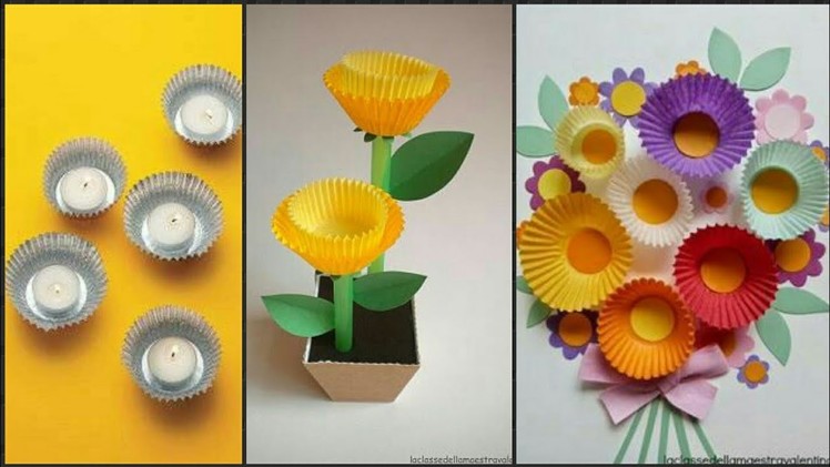 Awesome  Cupcake  Liner Craft Idea's.