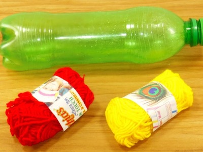 Best out of waste plastic bottle craft idea | best out of waste | plastic bottle reuse idea