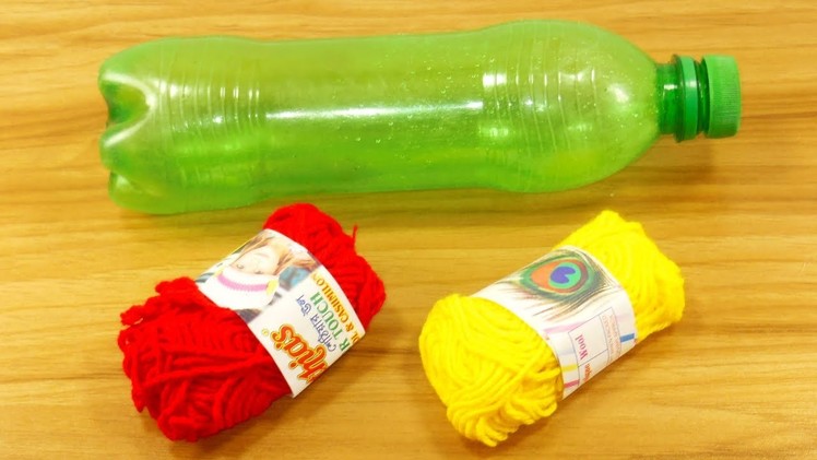 Best out of waste plastic bottle craft idea | best out of waste | plastic bottle reuse idea