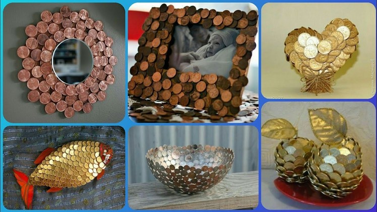 Coins Craft Idea's||
Penny Craft Idea's.