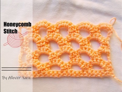 Crochet: Honeycomb Stitch