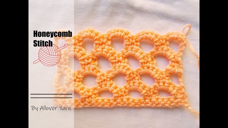 Crochet: Honeycomb Stitch