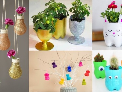 DIY Best out of waste - Waste material craft ideas.CRAZY CRAFT IDEAS  Surprising Crafts Ideas