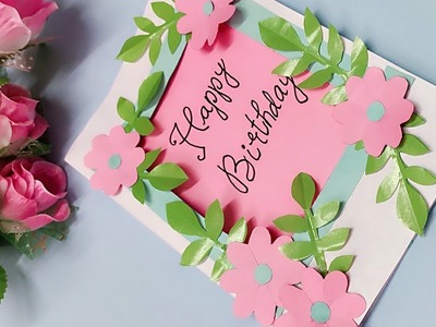 Diy: Birthday card ideas.paper craft