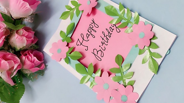 Diy: Birthday card ideas.paper craft