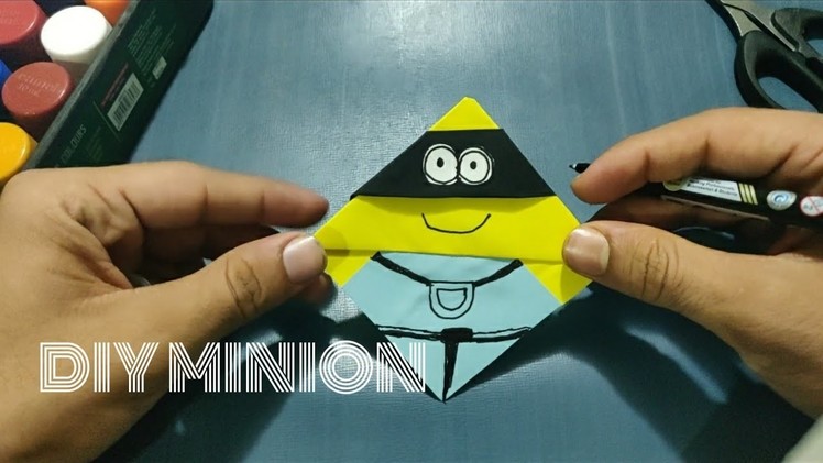 Diy Minion Crafts paper craft for kids | Art and Craft ideas |