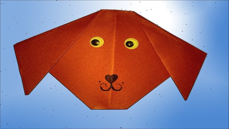 Dog Paper Folding ! Paper Craft For kids