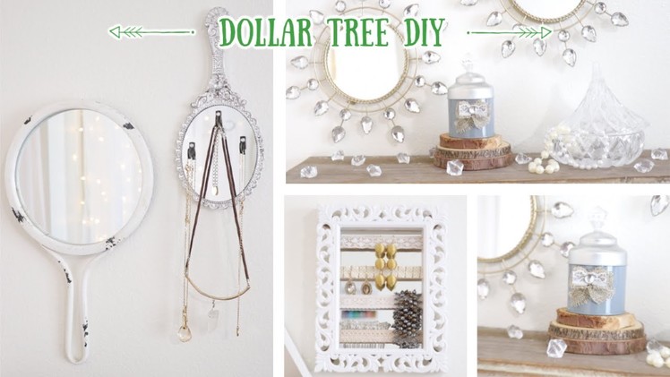 DOLLAR TREE DIY! 3 BEAUTIFUL WAYS TO ORGANIZE YOUR JEWELRY! 11 APRIL 2019