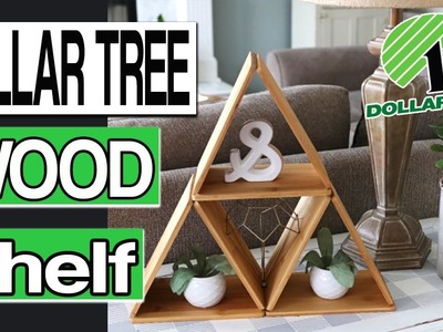 Dollar Tree DIY SHELF ⭐ Bathroom Decor 2019