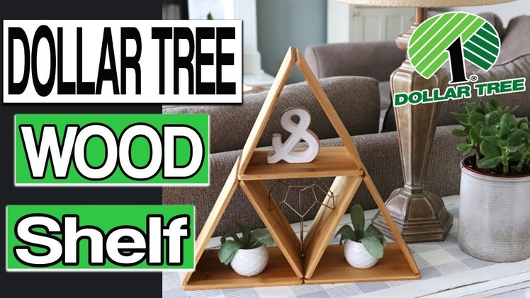 Dollar Tree DIY SHELF ⭐ Bathroom Decor 2019