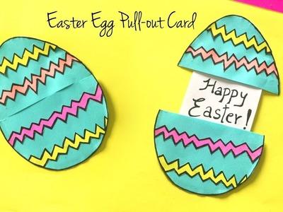 Easter Egg Card Making | Easter Eggs Craft Ideas | Easy Easter Cards for Kids