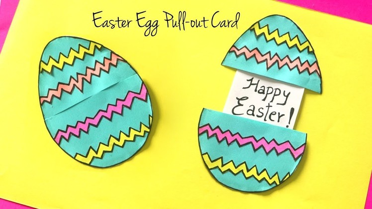 Easter Egg Card Making | Easter Eggs Craft Ideas | Easy Easter Cards for Kids
