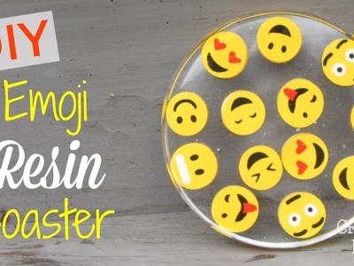 Emoji Resin Coaster | Another Coaster Friday | Craft Klatch