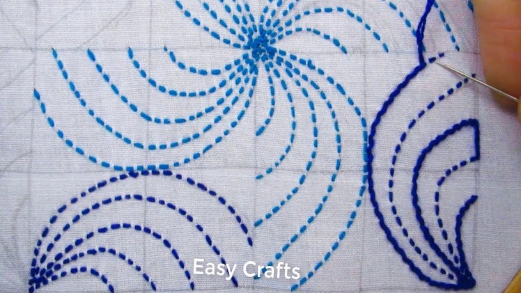 Hand Embroidery,Nakshi kantha Drawing and Embroidery, New Nakshi kantha Design