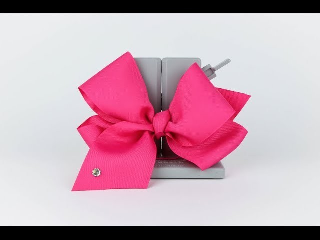 How to Make Beautiful Jojo Bow at Home